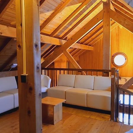 Chalet Mounette Ski Sauna Lac Embrun Puy-Sanieres Exterior foto