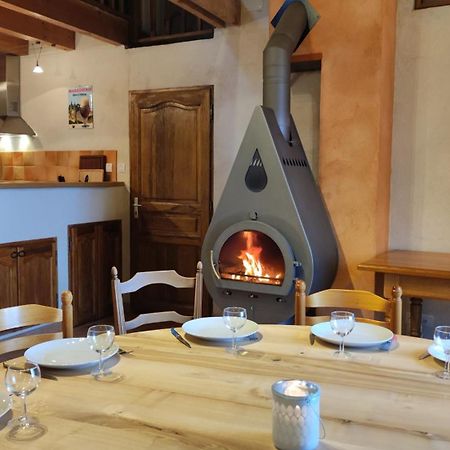 Chalet Mounette Ski Sauna Lac Embrun Puy-Sanieres Exterior foto