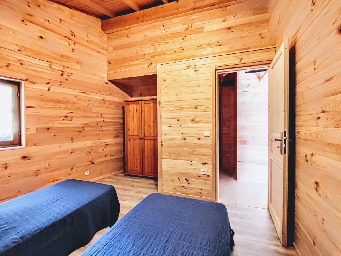 Chalet Mounette Ski Sauna Lac Embrun Puy-Sanieres Exterior foto