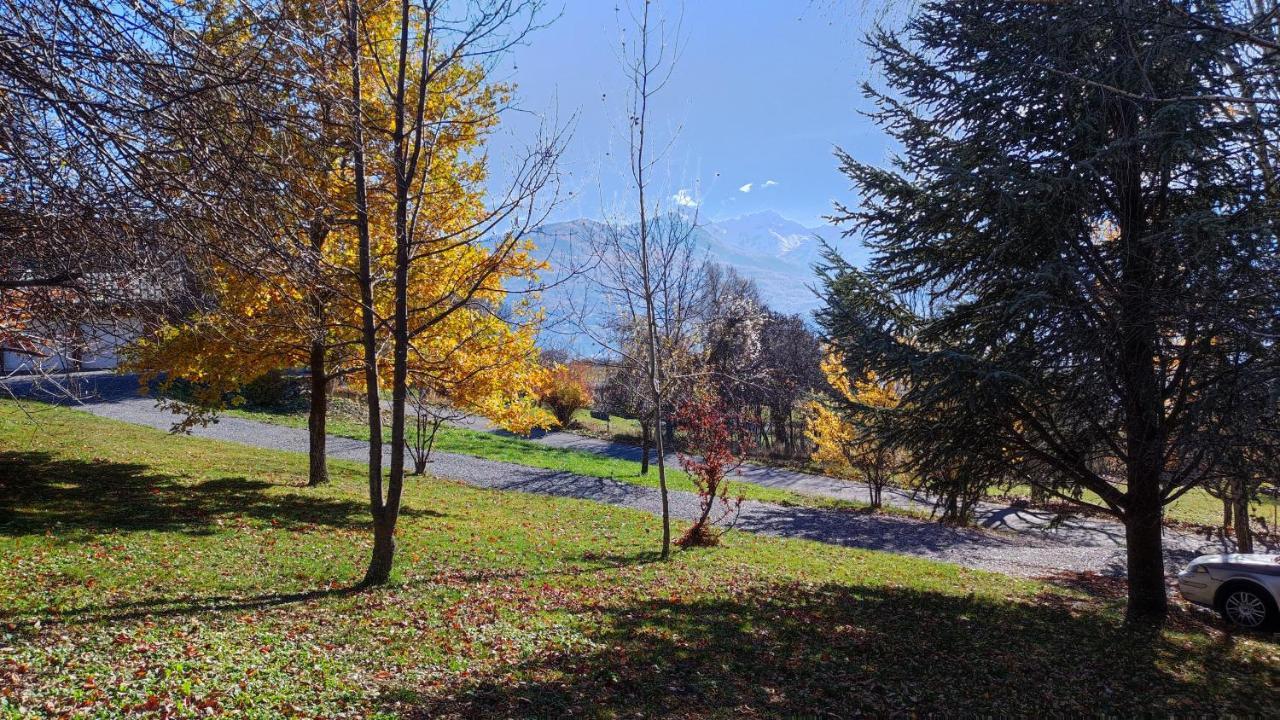 Chalet Mounette Ski Sauna Lac Embrun Puy-Sanieres Exterior foto