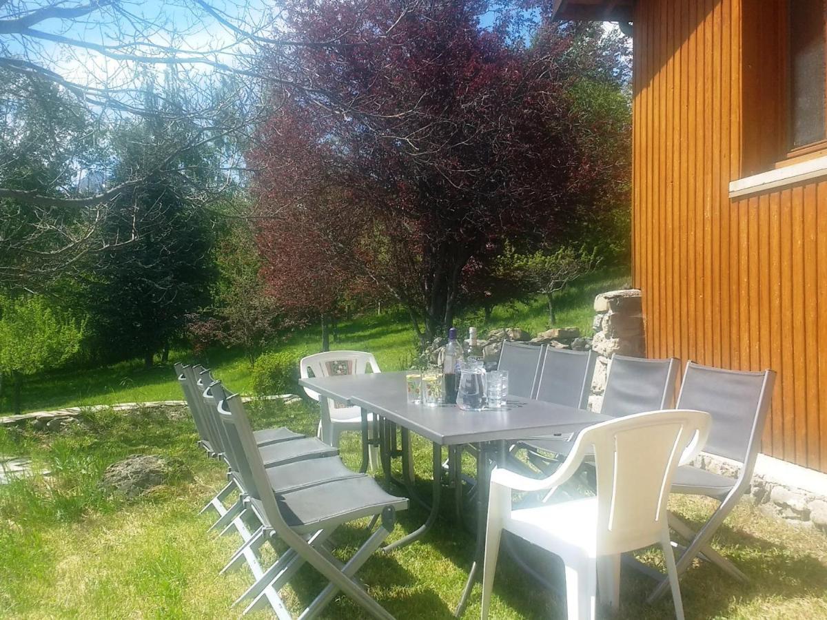 Chalet Mounette Ski Sauna Lac Embrun Puy-Sanieres Exterior foto