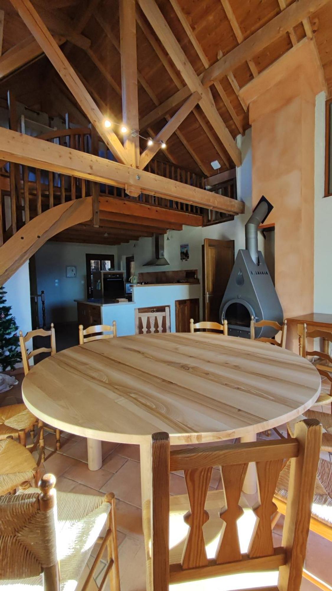 Chalet Mounette Ski Sauna Lac Embrun Puy-Sanieres Exterior foto