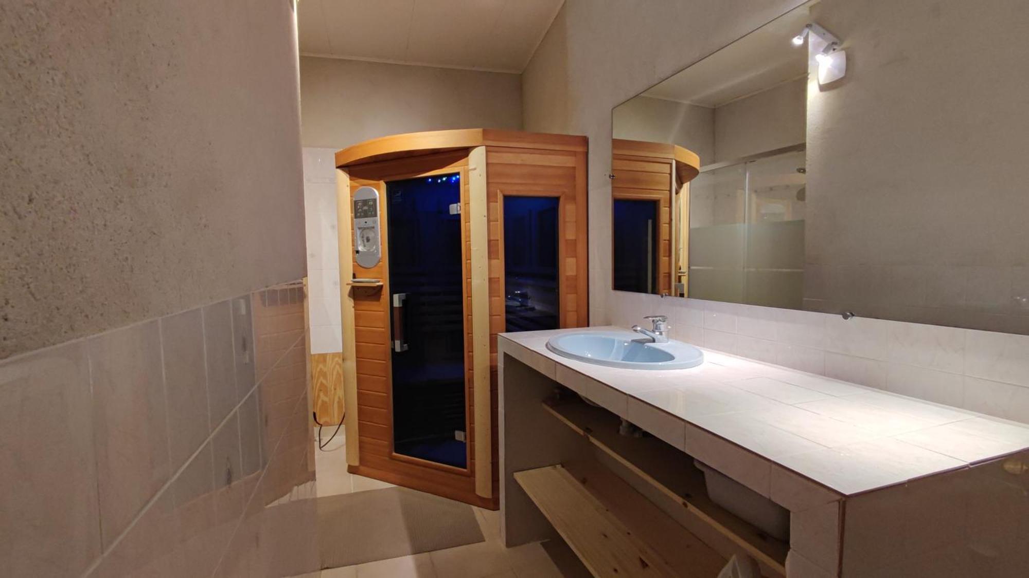 Chalet Mounette Ski Sauna Lac Embrun Puy-Sanieres Exterior foto