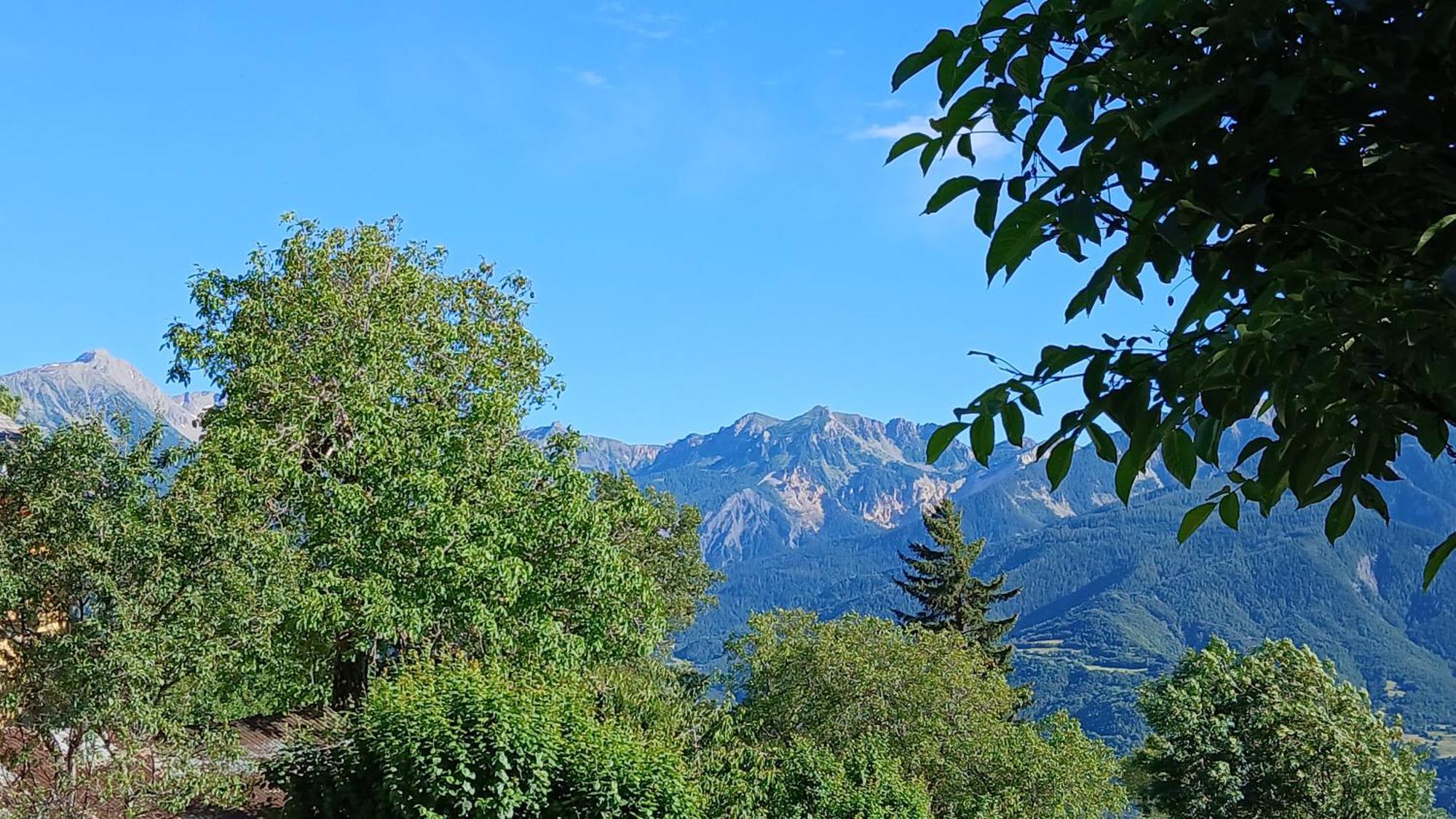 Chalet Mounette Ski Sauna Lac Embrun Puy-Sanieres Exterior foto